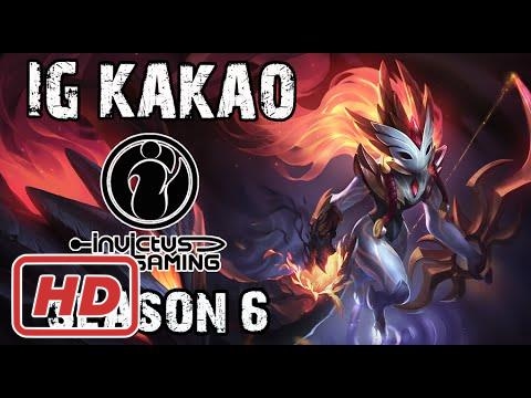 IG KaKAO Kindred vs Lee Sin Jungle Ranked Challenger Korea
