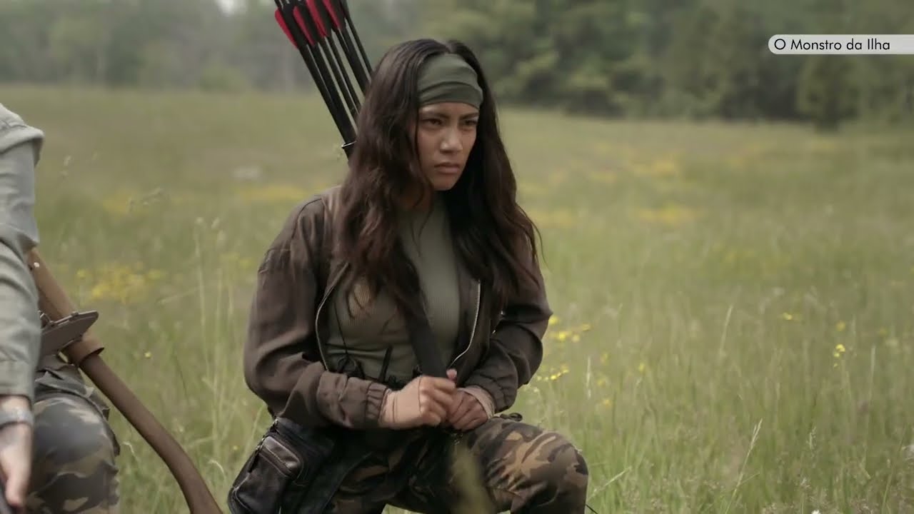Trailer oficial de O Monstro da Ilha