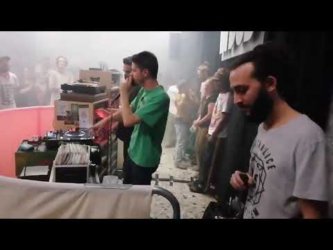 Welders Hi-Fi plays Numesa records, last tune  @ ZBau Nuremberg