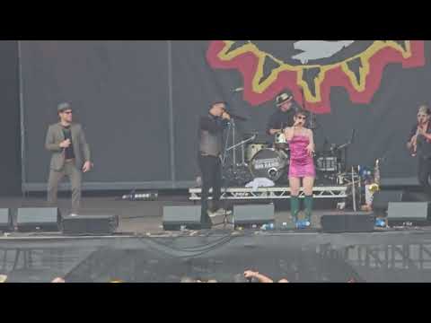 Dutty Moonshine Big Band perform "Skank Out" at Beautiful Days festival 2024