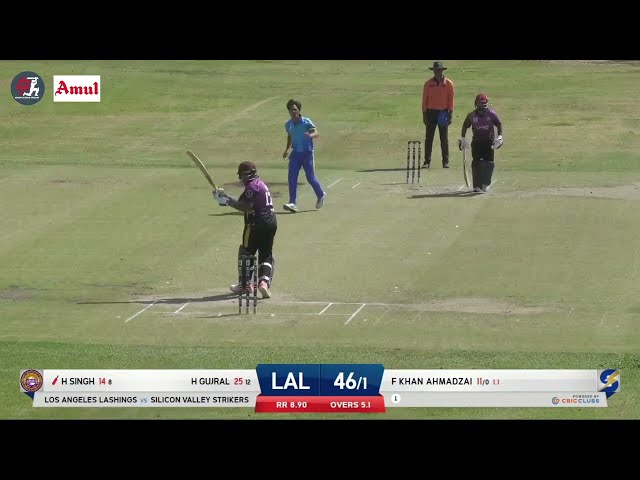 MiLC T20 Highlights: Los Angeles Lashings vs Silicon Valley