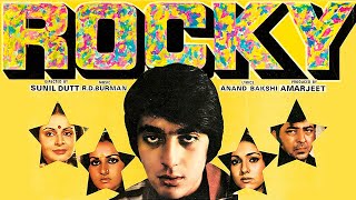 Rocky 1981 Full Movie HD  Sanjay Dutt Reena Roy Am
