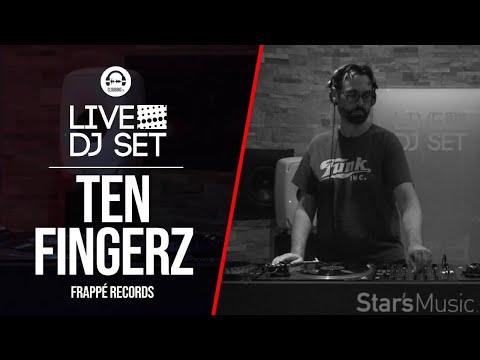 Live DJ Set with Ten Fingerz - Frappé records