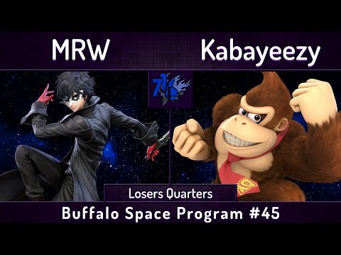 BSSP # 45 | MRW (Joker) vs Kabayeezy (Donkey Kong) | Losers Quarters | SSBU Ultimate Tournament