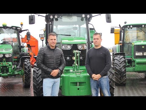 140 ha, John Deere x 4 i biostymulacja warzyw