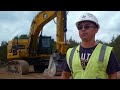 Ranger Counts on Cat® Next Generation Excavators