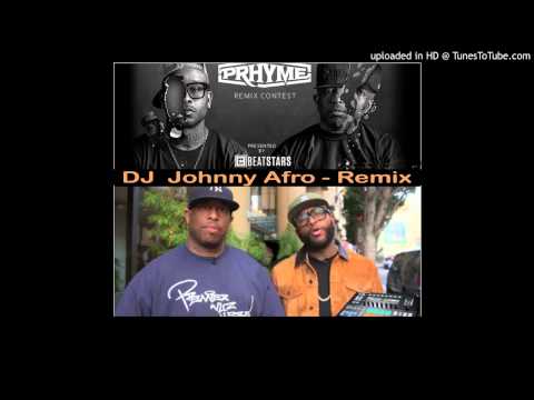Johnny Afro -  #PRhymeRemixContest