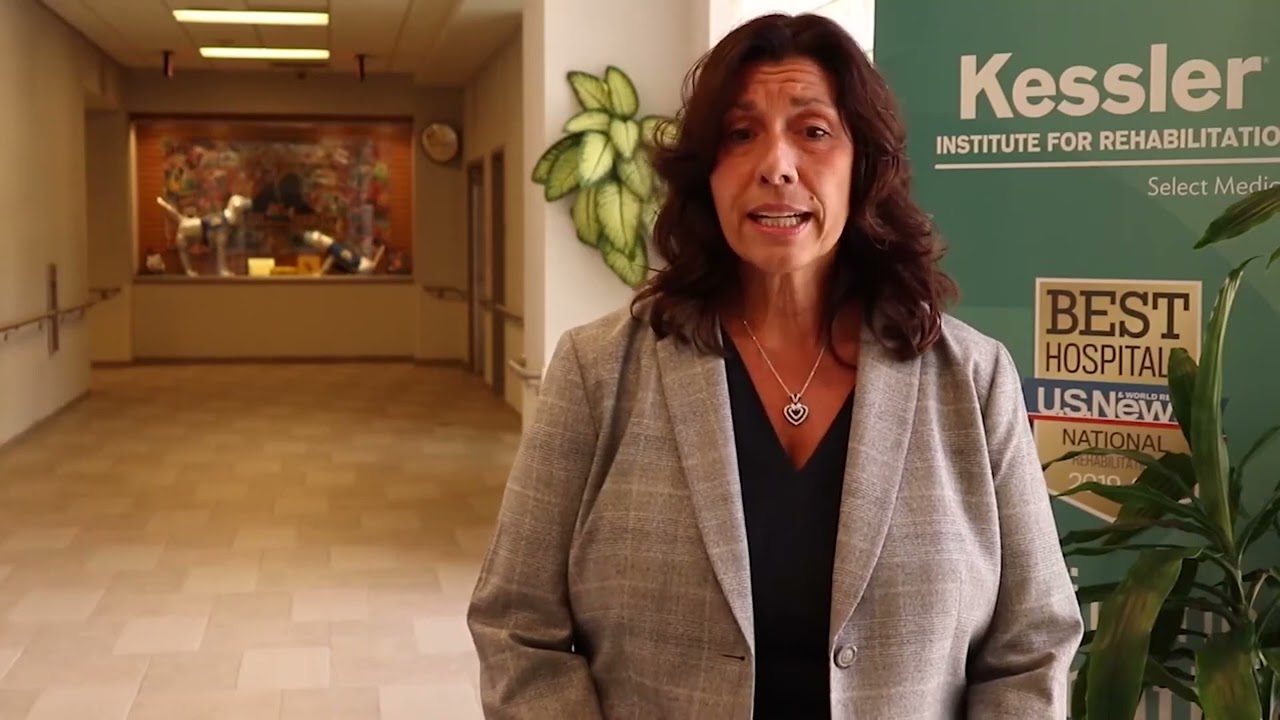 Sue Kida - Kessler Institute for Rehabilitation Video