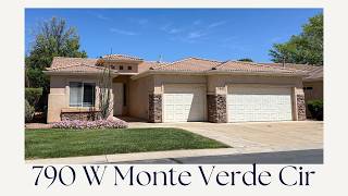 790 W Monte Verde Circle, Washington, UT 84780