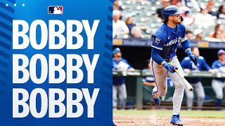 [分享] 今日 Bobby Witt Jr. 單場雙安(HR, 2B)