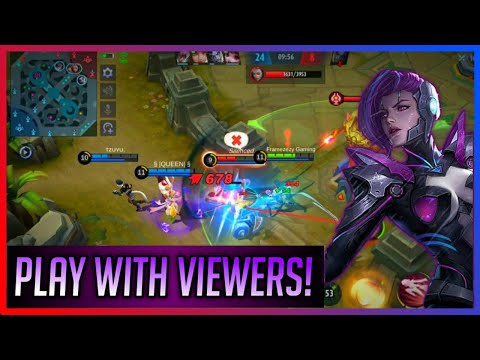 5 MAN WITH VIEWERS | NATALIA NON STOP HUNTING AND RUNNING GAMEPLAY!!! MUST WATCH - MLBB