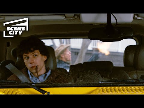 Zombieland: A Really Big Truck & Really Big Guns (WOODY HARRELSON & JESSE EISENBURG FUNNY SCENE)