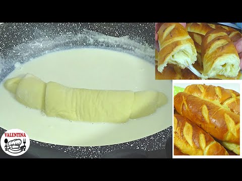 HIT! Bez Čekanja i Stasavanja-Kuvam HLEB U MLEKU PRE PEČENJA!Savršeno hrskav i ostaje svež Dva Dana!