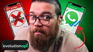 Por qué te banean en WhatsApp Usando Evolution Api? Evítalo así