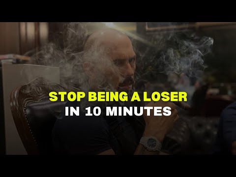 STOP BEING A LOSER IN 10 MINUTES | Andrew Tate Motivational Speech
