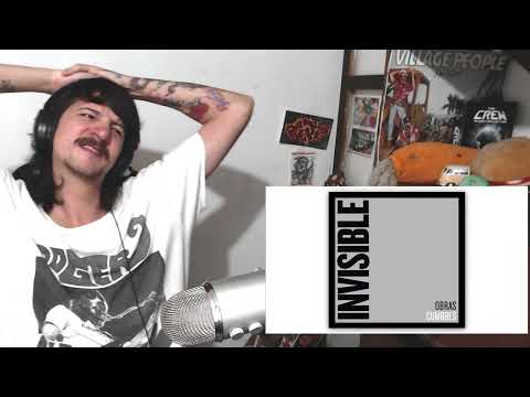 Viejos Ratones del Tiempo - Invisible / MEXICANO REACCIONA