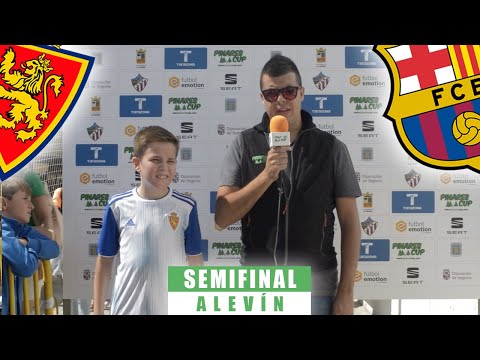POST/ Real Zaragoza 2 - 1 FC Barcelona / Alevín / 1/2 Final