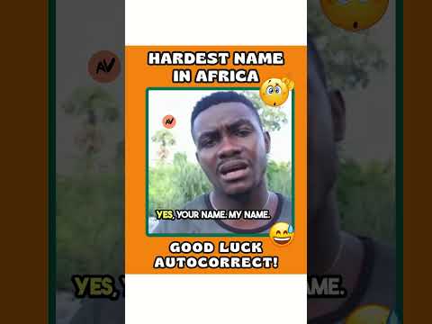 Hardest name in Africa? Meet Ovuvuevuevue enyetuenwuevue ugbemugbem osas