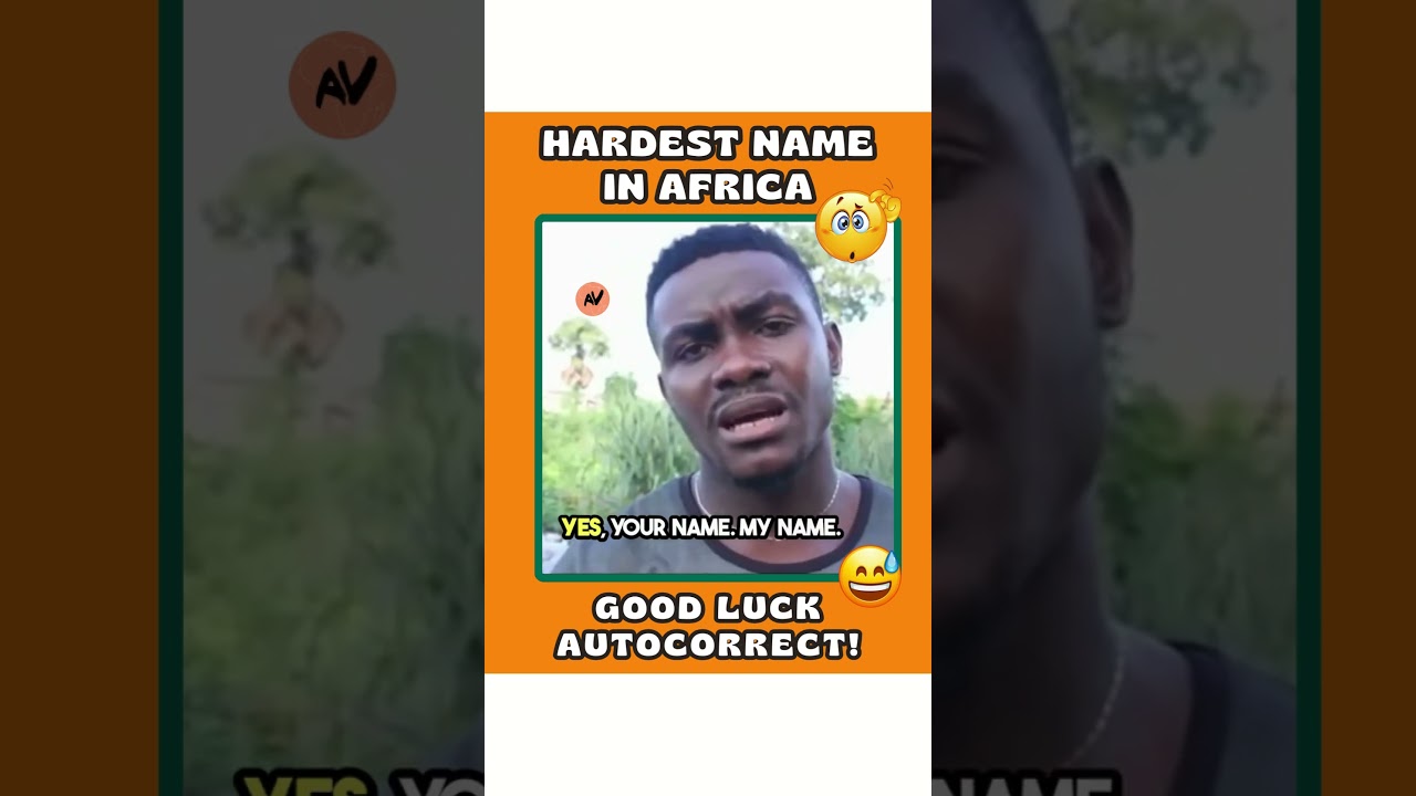 Hardest name in Africa? Meet Ovuvuevuevue enyetuenwuevue ugbemugbem osas