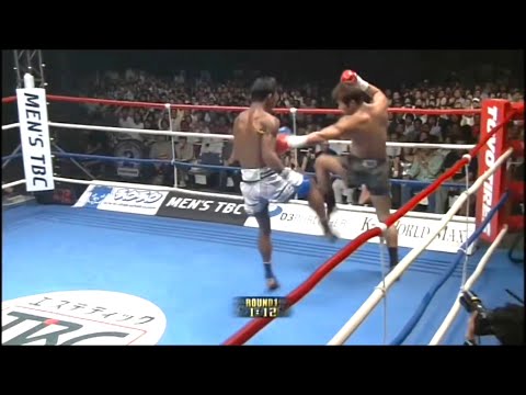 Buakaw VS Takayuki - brutal fight like a super saiyan