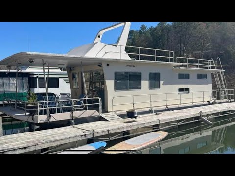 14x52 Aluminum Hull                             Boat House Restoration Part 1