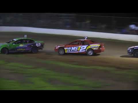 Production Sedans: Queensland Title - A-Main - Gympie Speedway - 29.02.2020