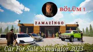 30 Dakikada nasıl zengin olunmaz!  Car For Sale Simulator Bölüm 1