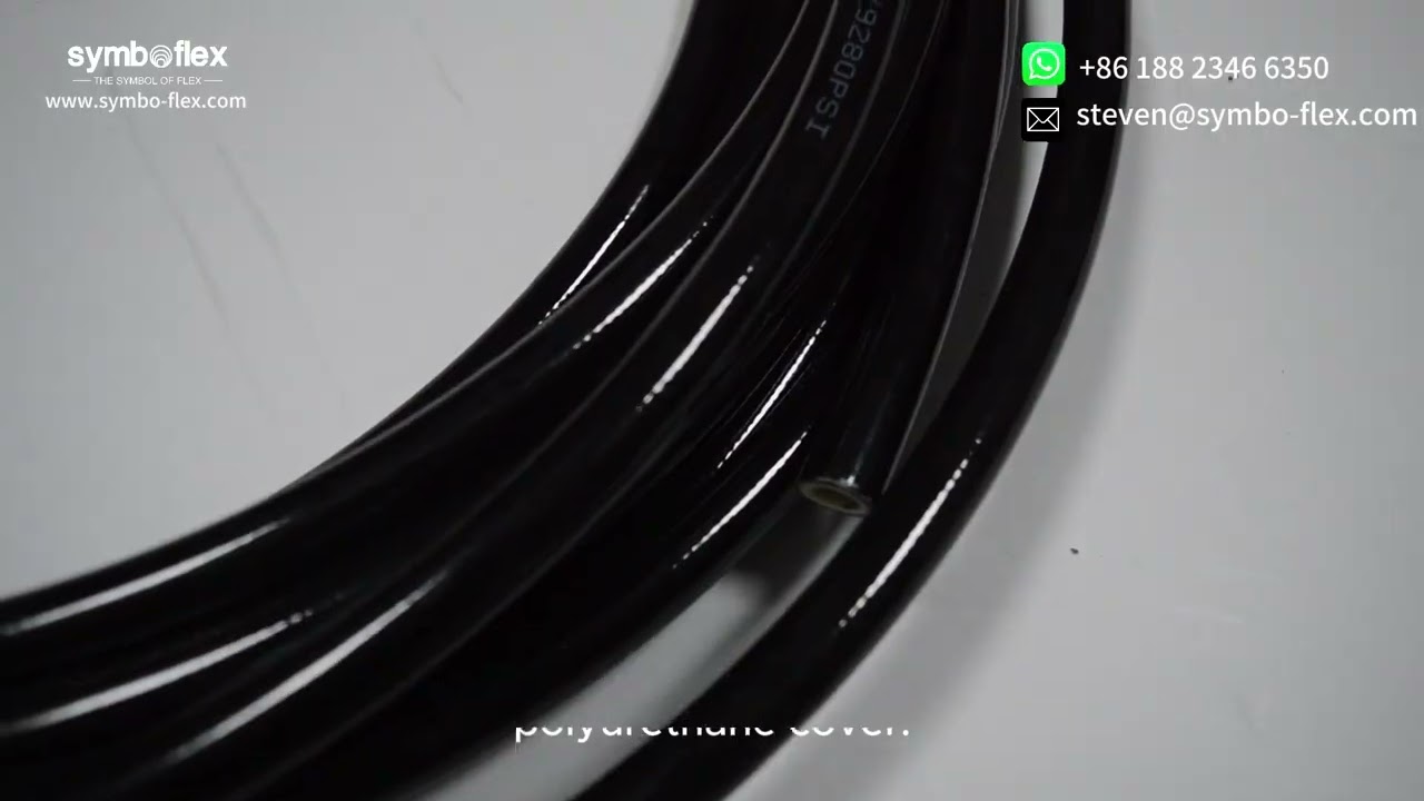 Discover the Power of Symboflex SAE 100 R8 Hydraulic Hose