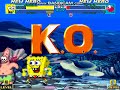 MUGEN Battle Spongebob Patrick Vs NES Elmo The Count