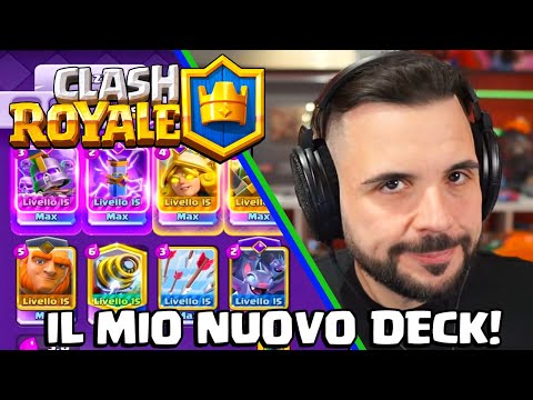 A COMPLETELY NEW DECK, I'll try it! - CLASH ROYALE