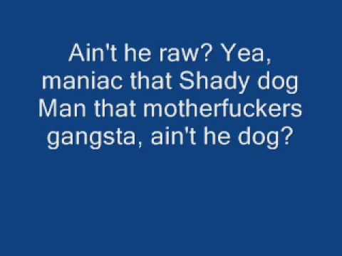 Eminem - Insane Lyrics Relapse HQ