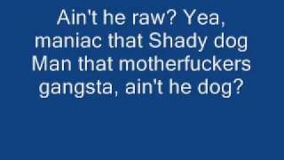 Eminem - Insane Lyrics Relapse HQ