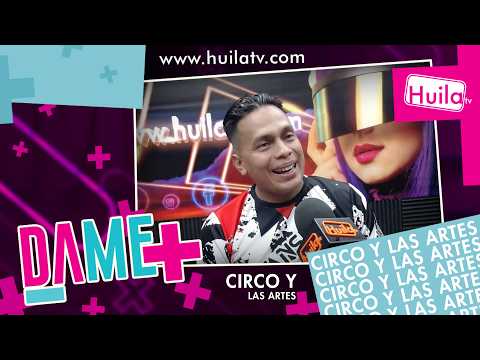 🎪 ¡Desde Campoalegre nos llega 🤹‍♂️✨ Convención Juvenil de Circo y las Artes 2026 @huilatv