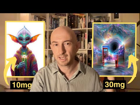 How Different DMT Doses Transform the Brain | Neurobiologist Dr Andrew Reveals