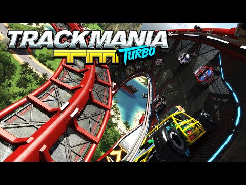 Trackmania Turbo - PC Gameplay