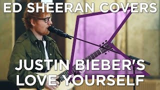 Songtext von Justin Bieber & Ed Sheeran - Love Yourself Text Musik-video-Miniaturansicht