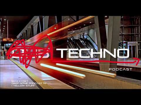 Max Caset - Deep Home Podcast #4 Yellow Stuff