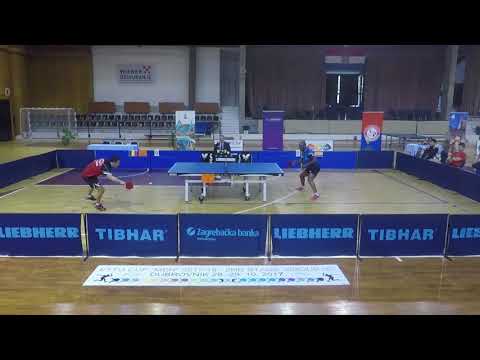 DKV Borges Vall - CTT Royal Alpa Schaerbeek Woluwe 3:2 29.10.2017.