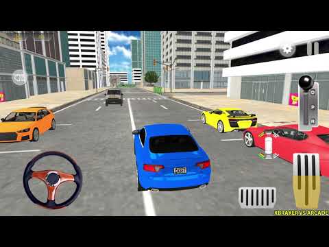 Car Driving School Modern City 2019 - Car Parking Test Drive - Android Gameplay