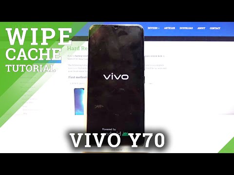 HARD RESET VIVO Y70 – Wipe Data / Restore Defaults by Recovery Mode