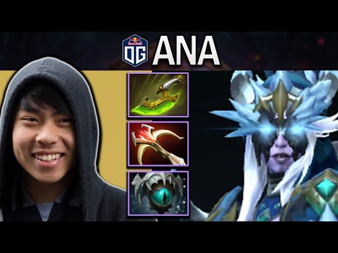OG.ANA SMURF DROW RANGER WITH 19 KILLS AND SKADI - DOTA 2 GAMEPLAY