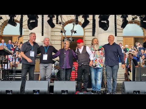 Spider Murphy Gang - Skandal im Sperrbezirk - 23.07.22 - Hofgartenfest der Bayer. Staatsregierung