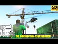 GTA 5 PS5 The Construction Assassination Mission Guide 4K 60FPS Gameplay