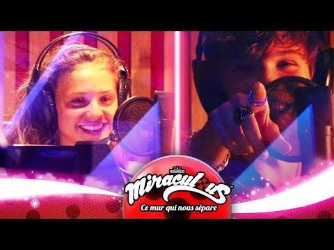 MIRACULOUS | 🐞 THE WALL BETWEEN US - MAKING-OF PART 1 🐞 | Lou & Lenni-Kim
