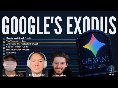 Source thumbnail for SemiAnalysis debates Google’s AI exodus, compute bets, and agent-built software