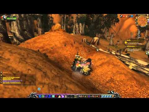 The Missing Blastgineer Quest Playthrough - Stonetalon Mountains
