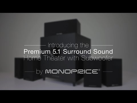 Ausinės Monoprice Monolith M1060C video
