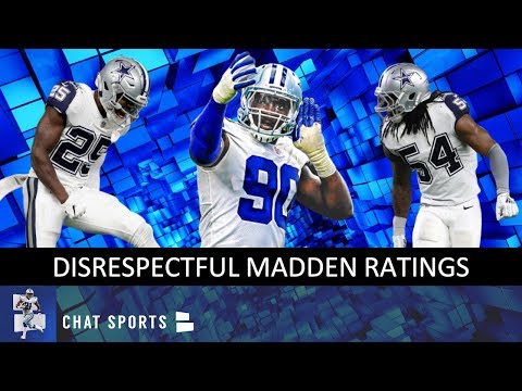 6 WORST Madden 20 Cowboys Ratings: DeMarcus Lawrence, Xavier Woods, Antwaun Woods & Jaylon Smith