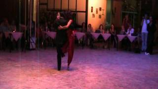 Nora Witanowsky e Juan Carlos Martínez - Milonga DLF Asti - 01/06/2011 -2°parte