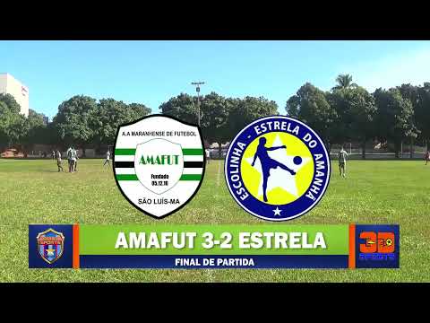 AMAFUT 3X2 ESTRELA   SUB 16 COPA ASTRO 2021